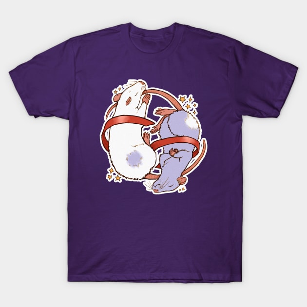 Year of the Rat T-Shirt by MarinaIllustration